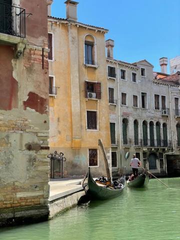 San Marco Apartment With Canal View Venetië Buitenkant foto