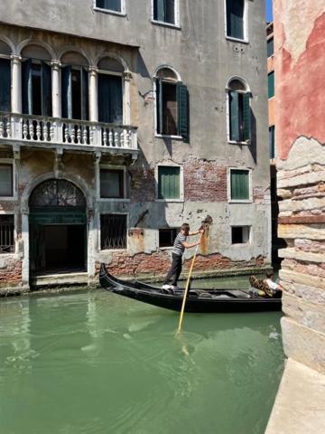 San Marco Apartment With Canal View Venetië Buitenkant foto
