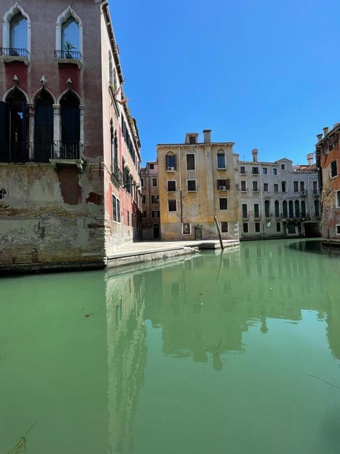 San Marco Apartment With Canal View Venetië Buitenkant foto