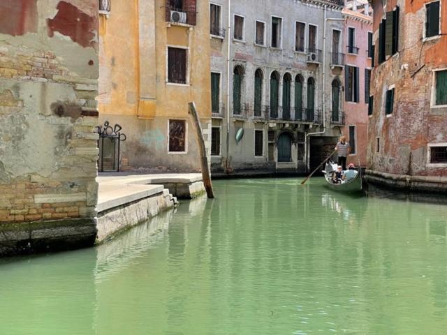 San Marco Apartment With Canal View Venetië Buitenkant foto