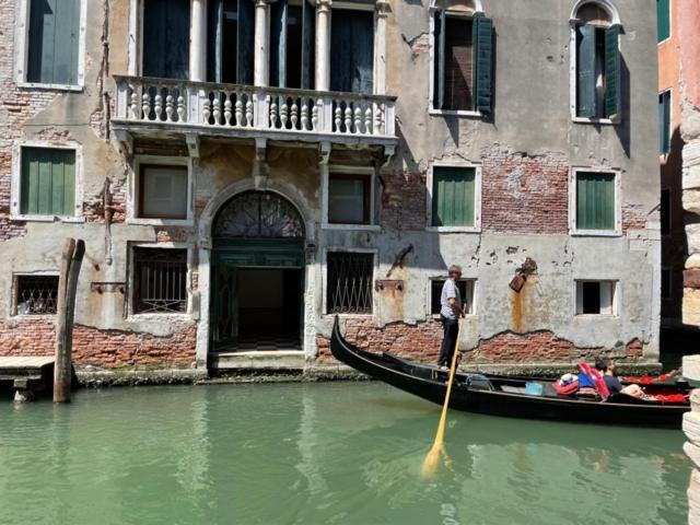 San Marco Apartment With Canal View Venetië Buitenkant foto